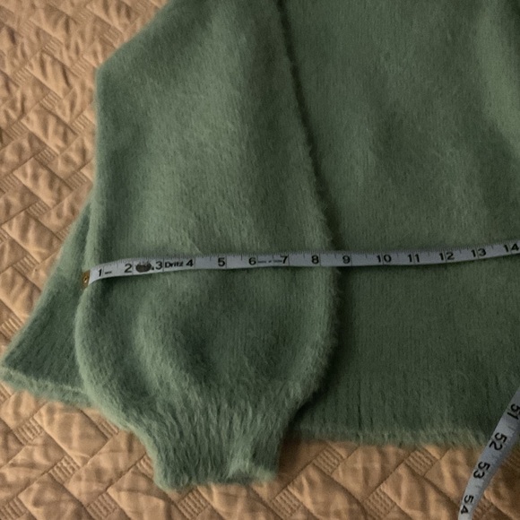 Hem & Thread Teal 'Weekend' Sweater - Picture 12 of 14